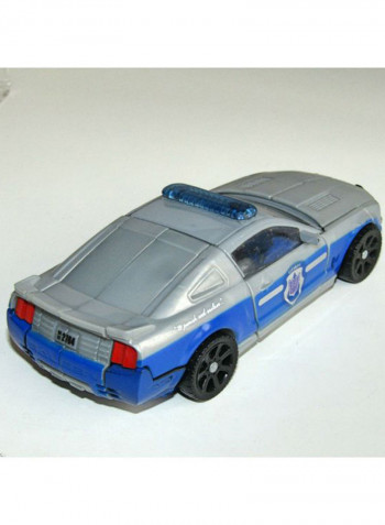 Transformers Movie Deluxe Recon Barricade Action Figure