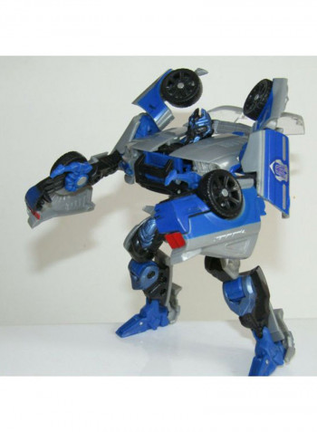 Transformers Movie Deluxe Recon Barricade Action Figure
