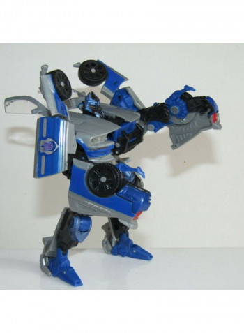 Transformers Movie Deluxe Recon Barricade Action Figure