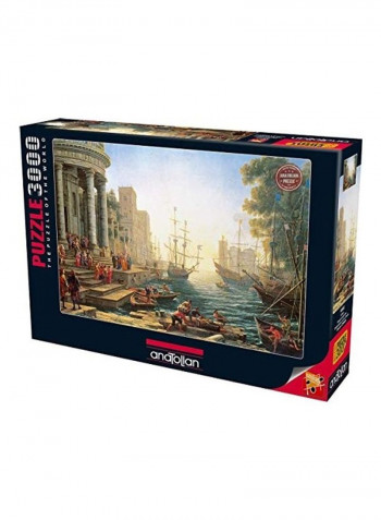 3000-Piece Port Jigsaw Puzzle Set