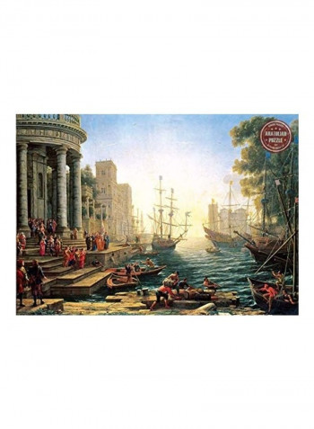 3000-Piece Port Jigsaw Puzzle Set
