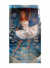 Barbie As Snowflake In The Nutcracker Doll 25642 35x5.79x19cm