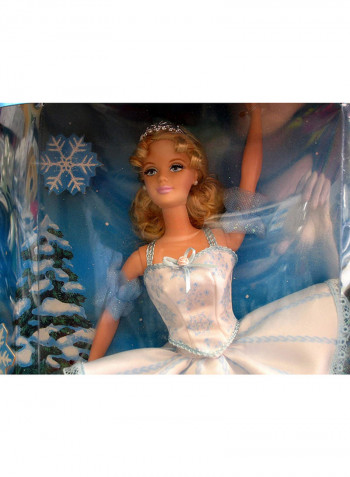 Barbie As Snowflake In The Nutcracker Doll 25642 35x5.79x19cm