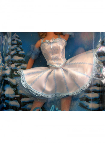 Barbie As Snowflake In The Nutcracker Doll 25642 35x5.79x19cm