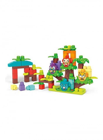 Blocks Jungle Treehouse Band 1x15inch