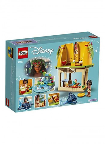 Disney Moana's Island Home Building Kit
