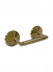 Monte Carlo Collection Tissue Toilet Paper Holder Gold