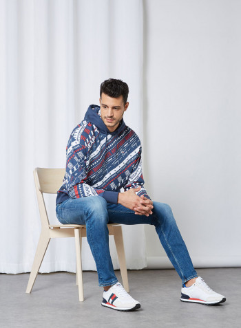 Scanton Slim Jeans Dynamic Chester Mid Blue Str