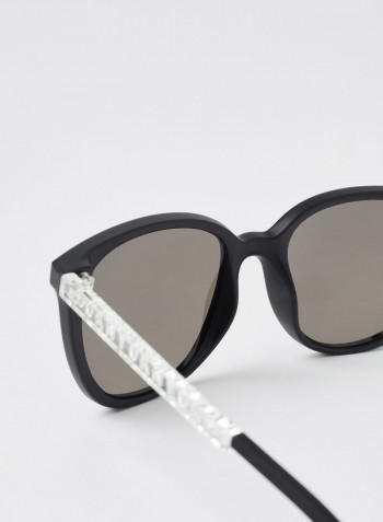 Women's UV Protection Square Sunglasses DK509S