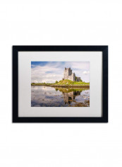 Dunguaire Castle Ireland Framed Wall Art Multicolour 16 x 20inch