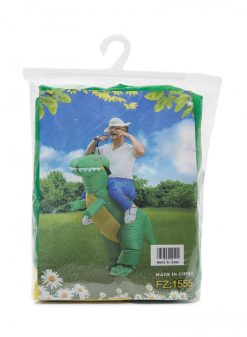Inflatable Costumes Dinosaur Horse Adult 560g