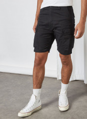 Logo Graphic Army Shorts Black reviews Logo Graphic Army Shorts Black