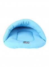 Soft Polar Fleece Pet Mat Blue M