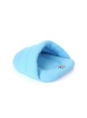 Soft Polar Fleece Pet Mat Blue M