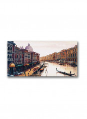 Venice Artwork Canvas Wall Art Multicolour 24 x 32inch