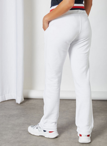 Bio Cool Signature Pants Th Optic White