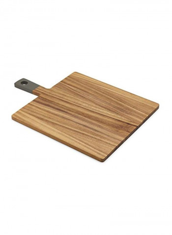 Wooden Paddle Board Brown 13x12.75x0.5inch