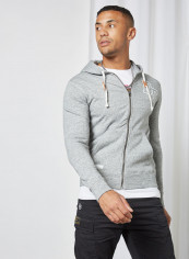 Zip-Up Hoodie Heather Grey reviews Zip-Up Hoodie Heather Grey