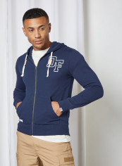 Zip-Up Hoodie Navy reviews Zip-Up Hoodie Navy