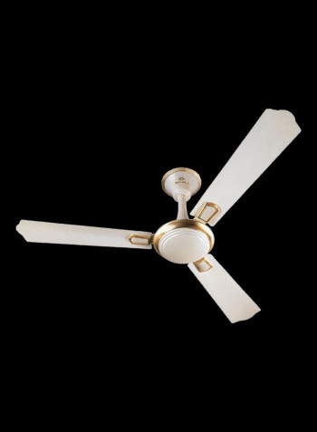 Ceiling Fan 73 W 250589 White/Golden