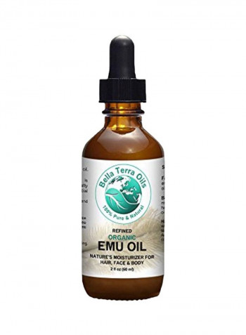 Fully Refined Organic EMU Oil 60ml
