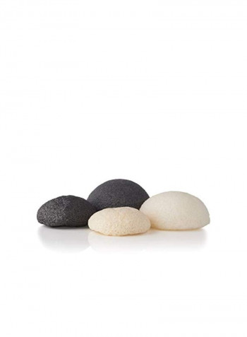 Pack Of 2 Konjac Facial Sponge