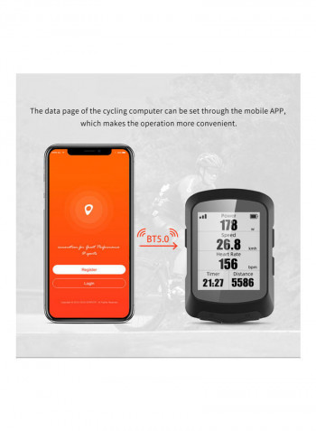 Smart Cycling GPS Set