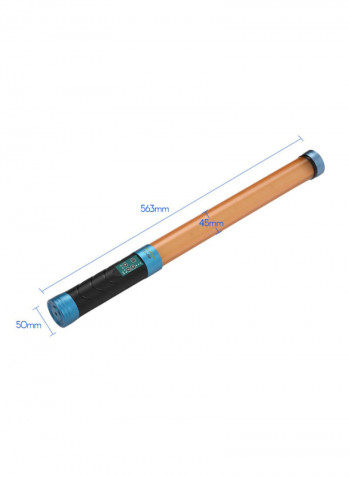 TC-288 Portable LED Video Light Brown/Blue/Black