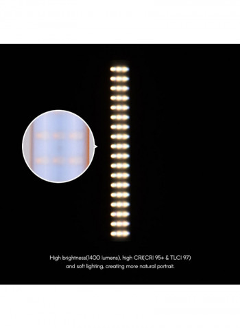 TC-288 Portable LED Video Light Brown/Blue/Black