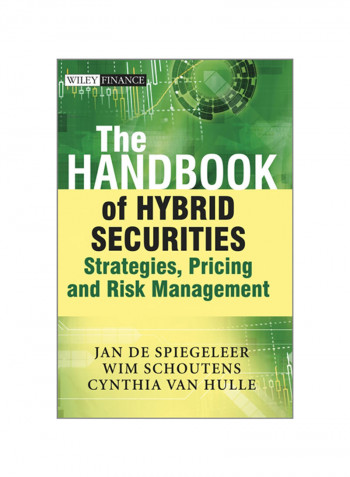 The Handbook Of Hybrid Securities: Convertible Bonds, Coco Bonds, And Bail-in Hardcover
