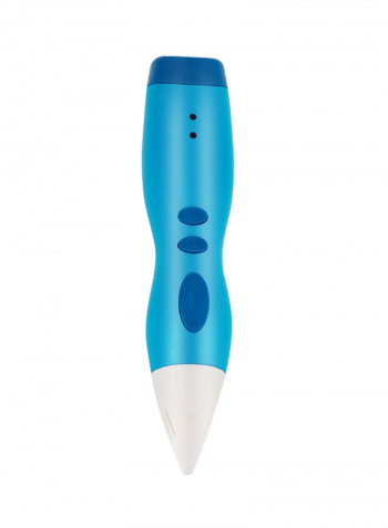 3D Art Graffiti Painting Pen Blue