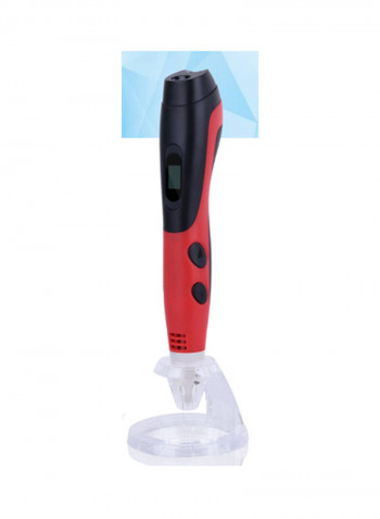 3D Graffiti Pen Black/Red