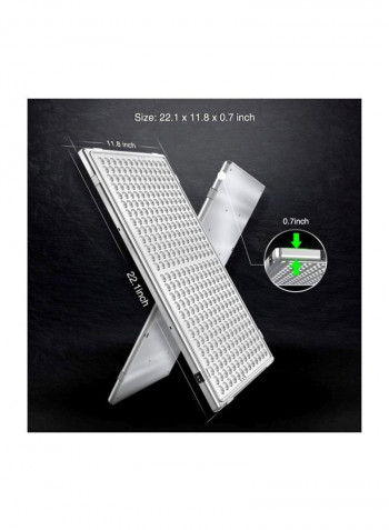 LED Grow Light Panel For Indoor Plants Yellow 43.5centimeter