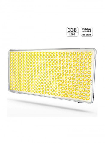LED Grow Light Panel For Indoor Plants Yellow 43.5centimeter