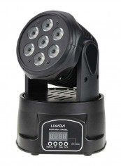 LED Party Disco Uplights Black 3.356kg