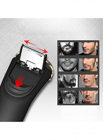 3D Rechargeable Waterproof Electric Shaver