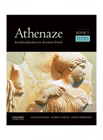 Athenaze, Book I: An Introduction To Ancient Greek Paperback