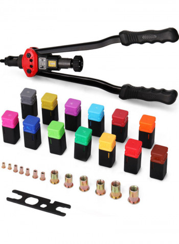 Labor-Saving Hand Riveter With Nuts Multicolour