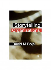 Storytelling Organizations Paperback