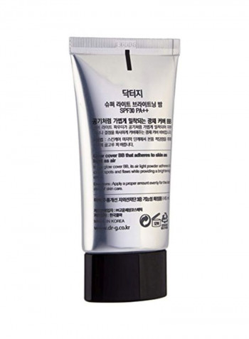 B.B Super Light Cream SPF30 PA++ 45ml