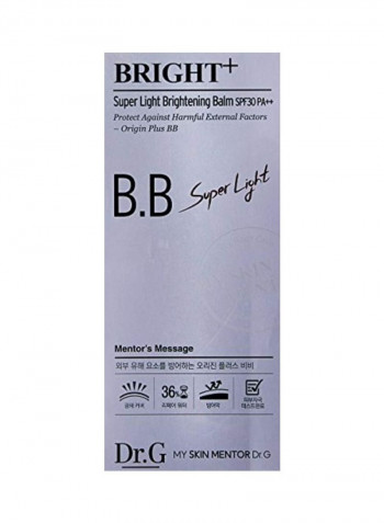 B.B Super Light Cream SPF30 PA++ 45ml
