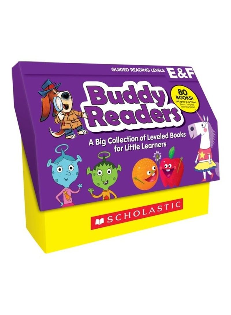 Buddy Readers Paperback English by Liza Charlesworth