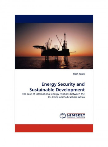 Energy Security And Sustainable Development Paperback