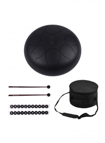 Handpan Drum With Carry Bag & Note Sticks