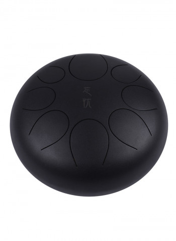 Handpan Drum With Carry Bag & Note Sticks