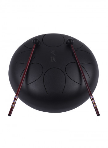 Handpan Drum With Carry Bag & Note Sticks