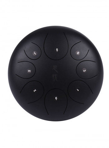 Handpan Drum With Carry Bag & Note Sticks