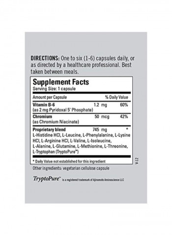 BAM Balanced Amino Maintenance 750mg - 180 Capsules