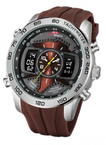 Men's Analog+Digital Electronic Watch 2272