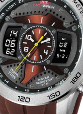 Men's Analog+Digital Electronic Watch 2272